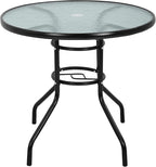32in Outdoor Table Patio Dining Table Outdoor Dining Table by FDW