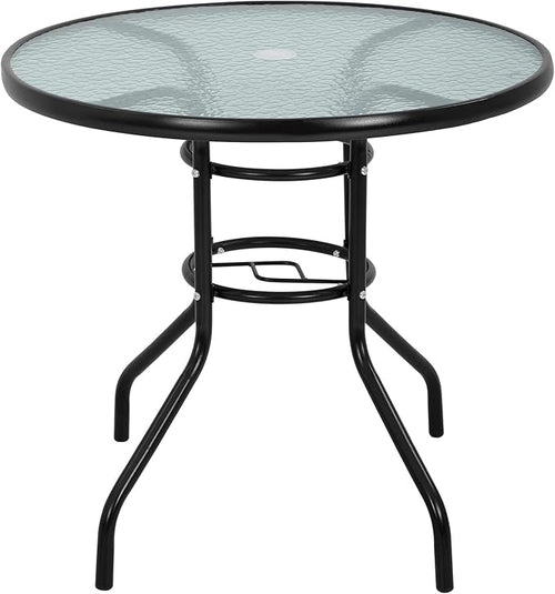 32in Outdoor Table Patio Dining Table Outdoor Dining Table by FDW