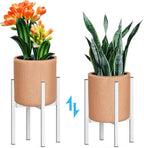 Heavy Plant Stand for 10"-16" Plant Pot Indoor Outdoor Corner, Adjustable Metal - Image 2