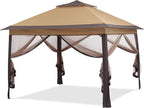GDY 11x11 Pop Up Canopy Tent, Outdoor Canopy by GDY