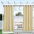NICETOWN 2 Panels Outdoor Curtains by NICETOWN
