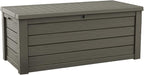 Keter Westwood 150 Gallon Resin Large Outdoor Storage Box by Keter