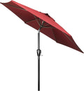 Simple Deluxe 9' Patio Umbrella Outdoor Table Market Yard Umbrella by SimpleDeluxe