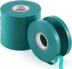 10 Pcs 150 Feet x 1/2" Wide Stretch Tie Tape Green Plant Garden Tie, Garden by TELENT+OUTDOORS