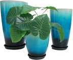24, 11 Inch Large Plastic Planters - Image 3