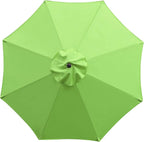Sunnyglade 9Ft Patio Umbrella Outdoor Table Umbrella - Image 5