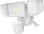 85W LED Security Lights Motion Sensor Light Outdoor, 8500LM Dusk to Dawn by Abovizo