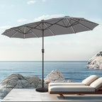 PHI VILLA 13ft Patio Umbrella by PHIVILLAThepioneerofcomfortablehouseholdsupplies