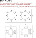 OASISHOME Pop-up Gazebo Canopy Tent 10'x20' - Image 7