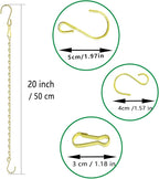 RIFNY Gold Chain for Hanging Plants, 20 Inch Small Plant Chains for Hanging - Image 5