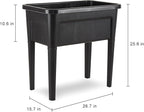 4 Pcs Plastic Raised Garden Beds - Image 3