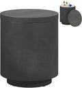 HOMCOM 2.6 Gal Outdoor Cooler Side Table, 3-in-1 Cool Coffee Table by HOMCOM
