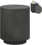 HOMCOM 2.6 Gal Outdoor Cooler Side Table, 3-in-1 Cool Coffee Table by HOMCOM