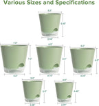 GARDIFE 2026 Upgraded Self Watering Plant Pots - Image 2
