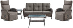 5 Piece Patio Furniture Set by Belord