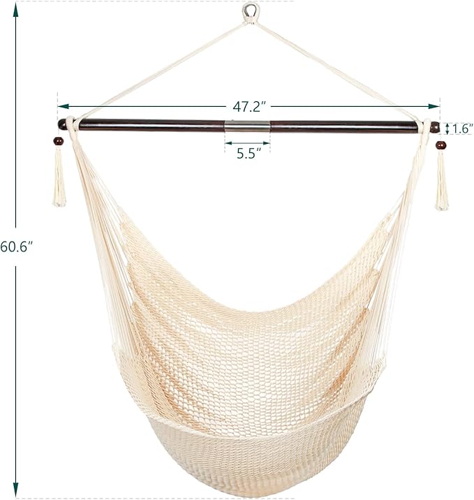 Bathonly Large Hammock Chair - Image 6