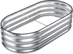 SnugNiture Galvanized Raised Garden Bed by snugniture