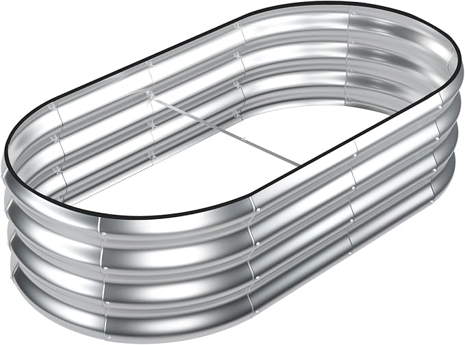 SnugNiture Galvanized Raised Garden Bed by snugniture
