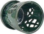 W&W Orchid Pot with Holes and Saucer - Image 4