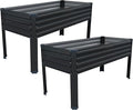 Galvanized Raised Garden Bed by DIIYIV