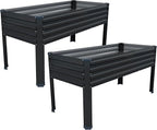 Galvanized Raised Garden Bed by DIIYIV