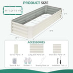 Galvanized Raised Garden Bed - Image 2