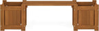 Furinno Tioman Hardwood Mini Outdoor Planter Box - Image 9