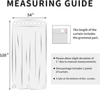 Easy-Going Linen Look Outdoor Curtains Waterproof Windproof Porch Curtains - Image 7
