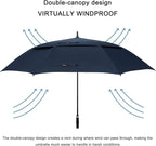 G4Free 47/54/62/68/72 Inch Automatic Open Golf Umbrella Oversize Extra Large - Image 6