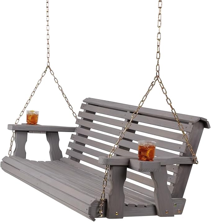Amish Casual 4 Foot Roll Back Porch Swing by AmishCasual