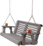 Amish Casual 4 Foot Roll Back Porch Swing by AmishCasual