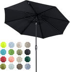 Tempera Patio Market Outdoor Table Umbrella by TemperaPatioLife