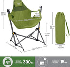 TIMBER RIDGE Hammock Camping Chair - Image 3