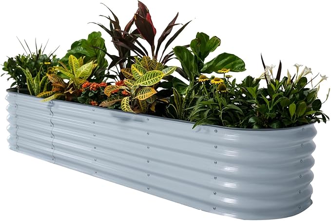 Vego garden Raised Garden Bed Kits, Sky Blue by VegoGarden