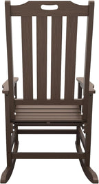 Oversized Rocking Chair Set of 2, Outdoor Rocking Chair - Image 6