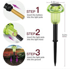 St Patricks Day Solar Pathway Lights Outdoor Decorative 4 Pack, Valentines Day - Image 4