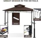 ABCCANOPY 8x5 Grill Gazebo - Image 5