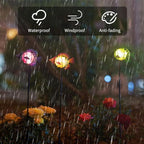 Outdoor Garden Solar Lights, Tropical Fish Backyard Decor, Led Solar Lights - Image 5