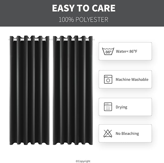 Waterproof Outdoor Curtain W84 x L84 - Image 7