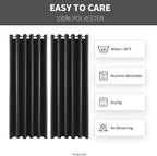 Waterproof Outdoor Curtain W84 x L84 - Image 7
