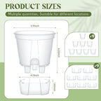 Self Watering Pots for Indoor Plants - Image 2