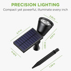 InnoGear Solar Lights Outdoor Waterproof Halloween Christmas Solar Garden Light - Image 8