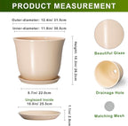 Ceramic Plant Pots - Image 2