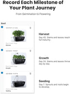 iDOO Hydroponics Growing System Kit 12Pods WiFi, Christmas Gifts - Image 3