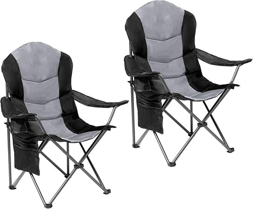 2 Pack Folding Camping Chairs for Adults by Unknown