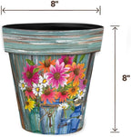 Briarwood Lane Farm Fresh Flowers Small Planter - Image 5