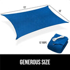 GORILLA GRIP Heavy Duty Sun Shade, UV Protection Fade Tear and Rust Resistant - Image 9
