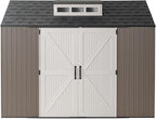 Rubbermaid Extra Large Resin Outdoor Storage Shed - Image 2