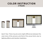 Waterproof Outdoor Curtain W105 x L95 - Image 5