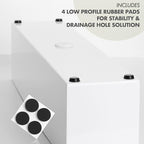 DR&Co Modern Rectangle Planter Box - Image 4